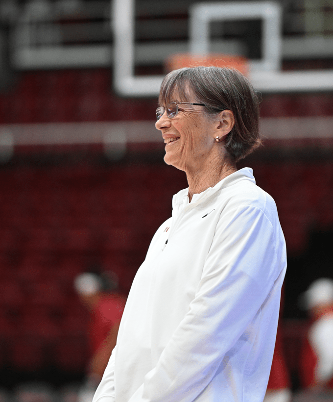 Stanford Basketball Coach Tara VanDerveer